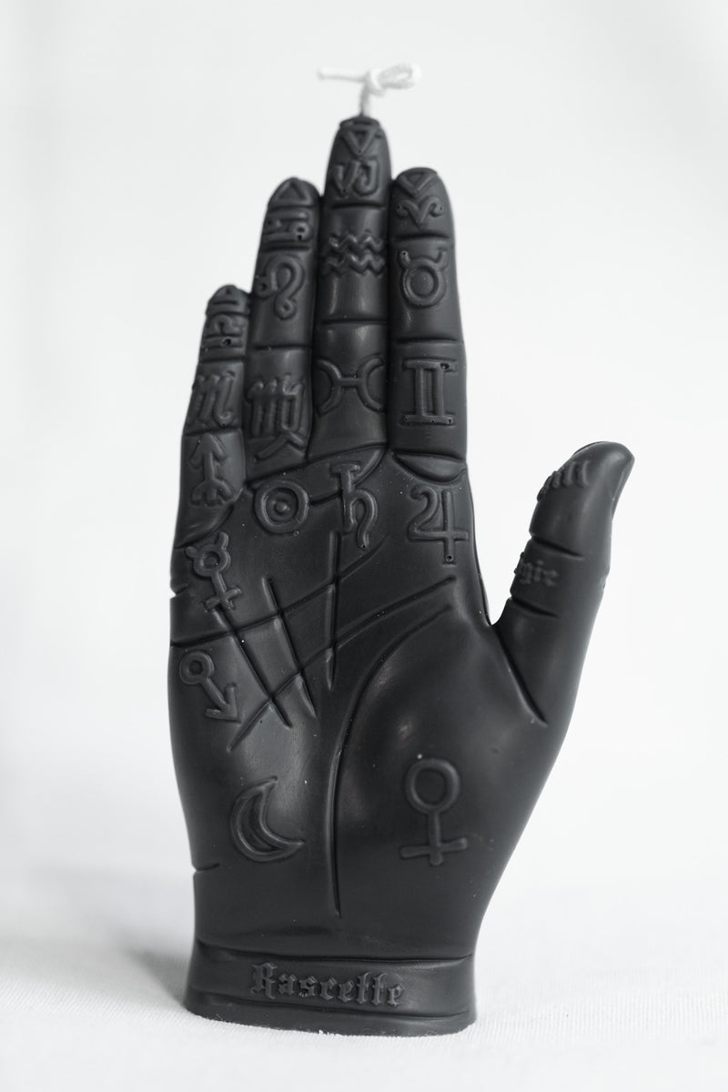 Palmistry Hand Candle
