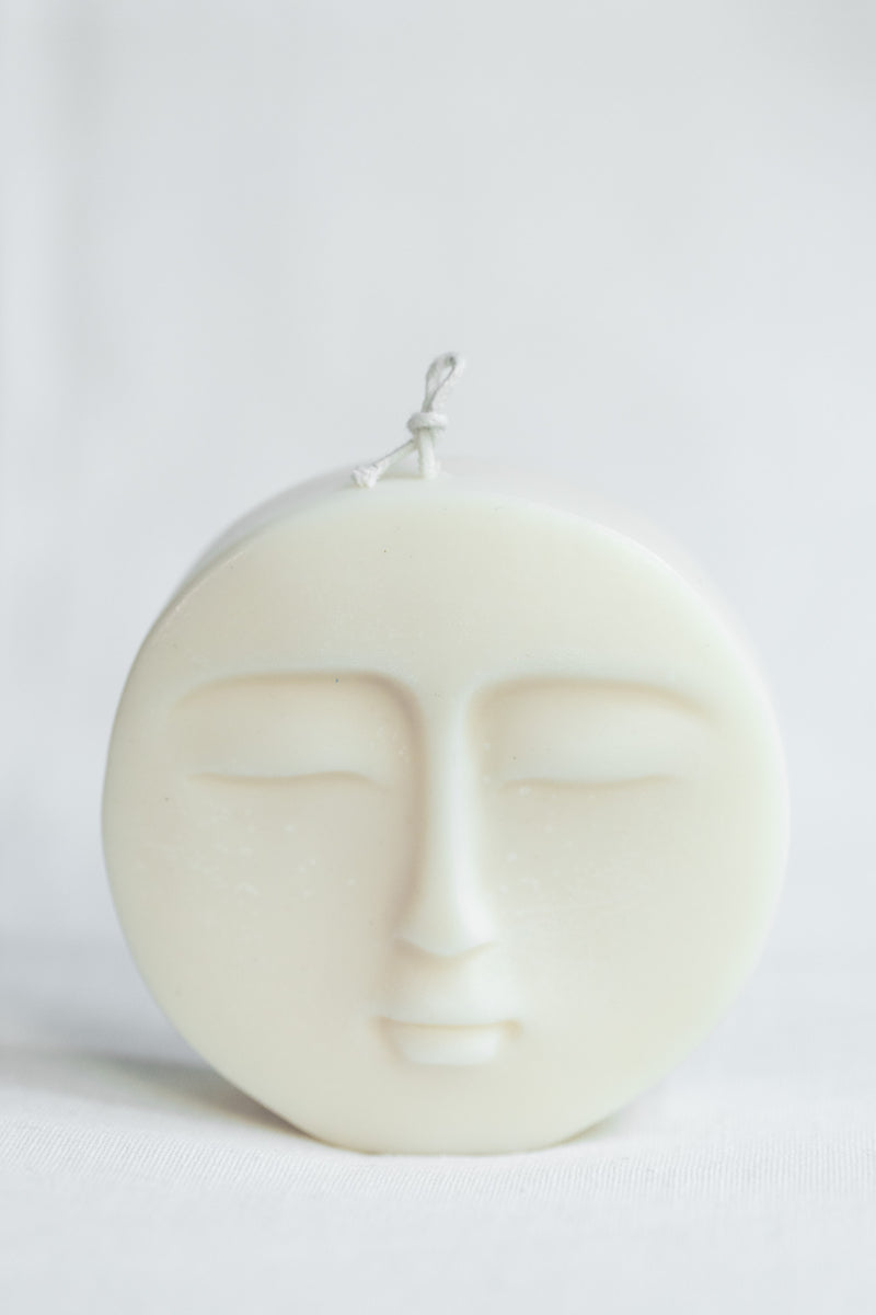 Luna/Moon Minimalist Candle