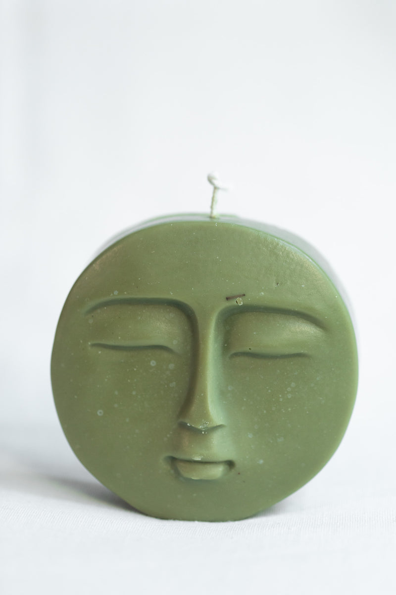 Luna/Moon Minimalist Candle