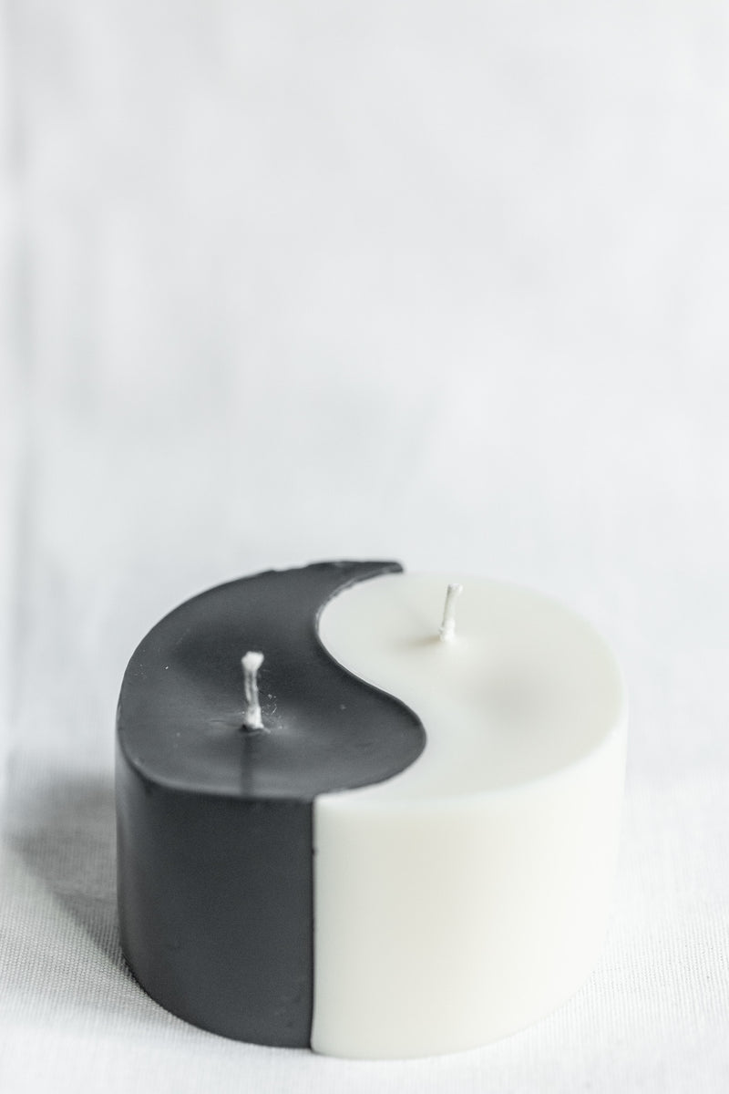 Ying Yang Candle