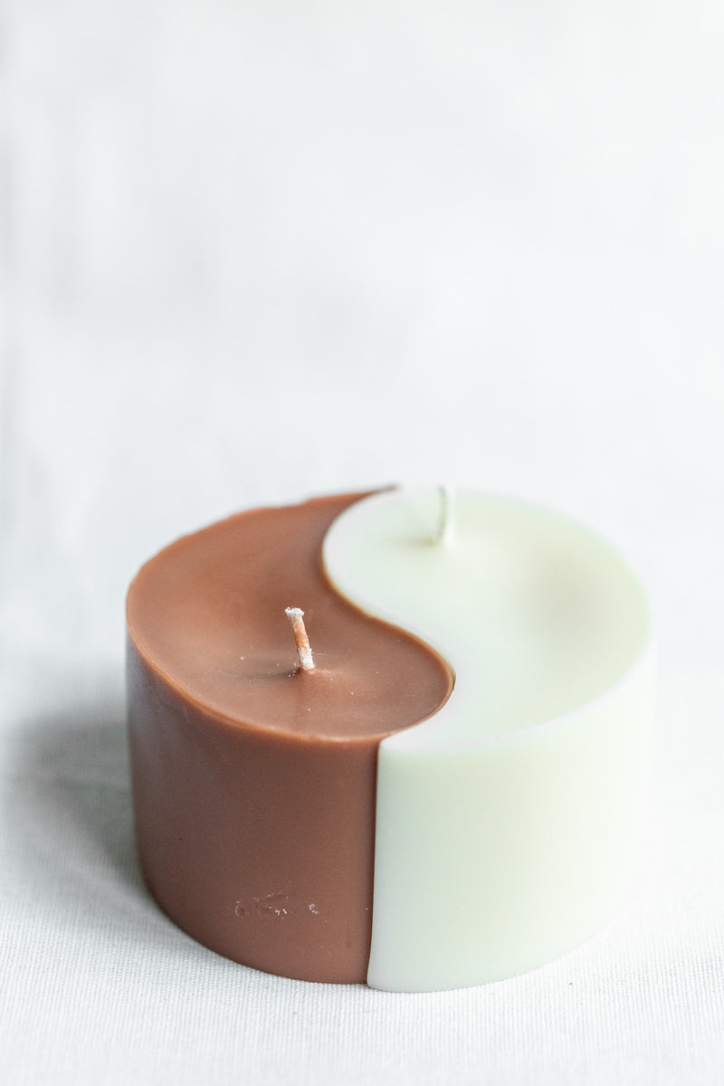 Ying Yang Candle