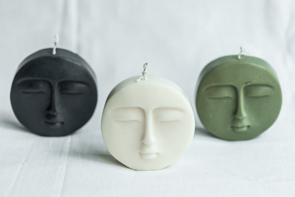 Luna/Moon Minimalist Candle