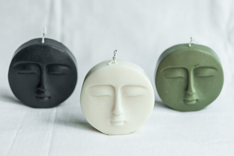 Luna/Moon Minimalist Candle