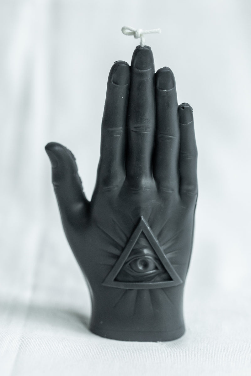Palmistry Hand Candle