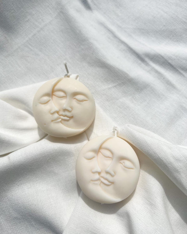 Moon Sun Minimalist Candle