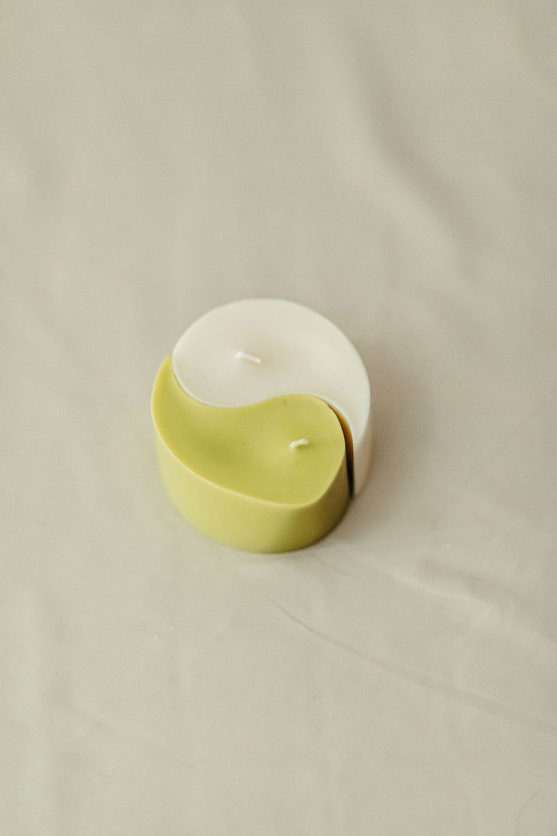 Ying Yang Candle