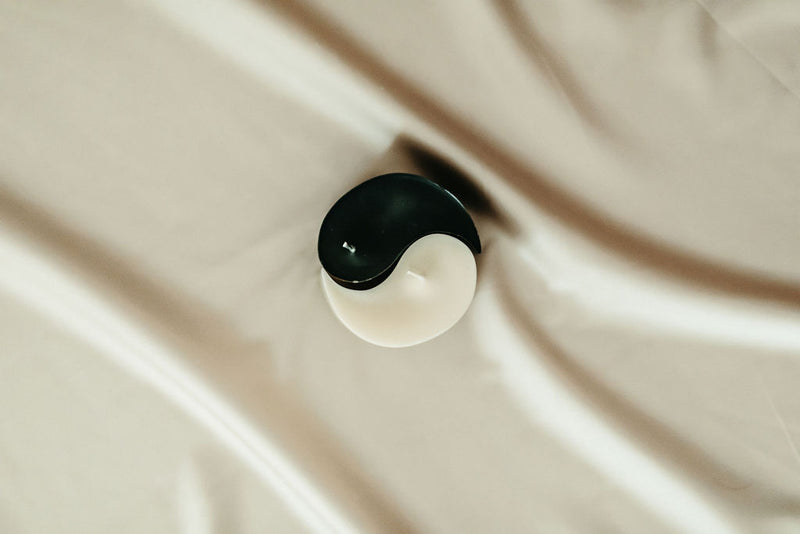 Ying Yang Candle