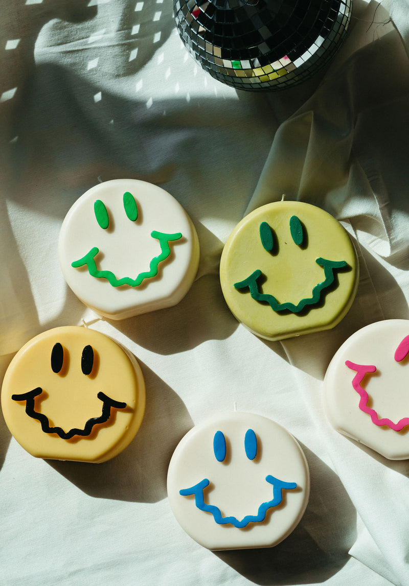 Smiley Candle