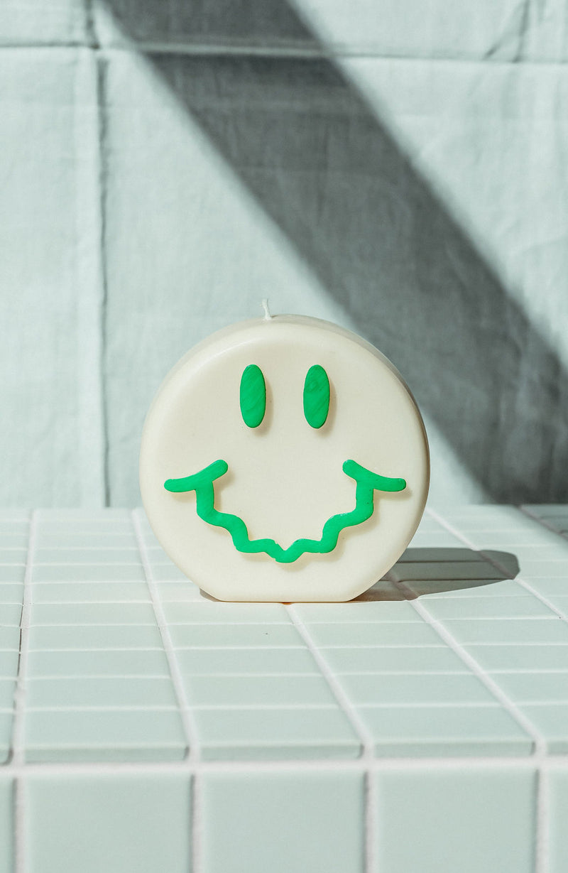 Smiley Candle