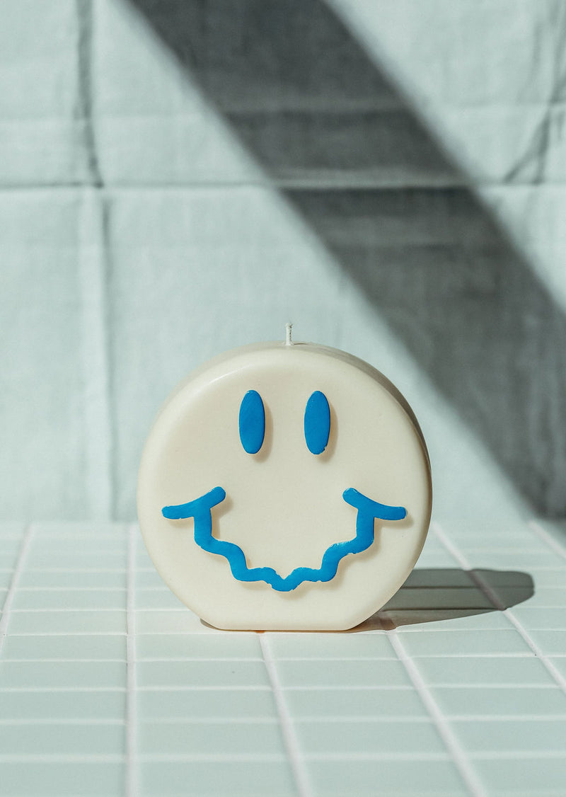 Smiley Candle