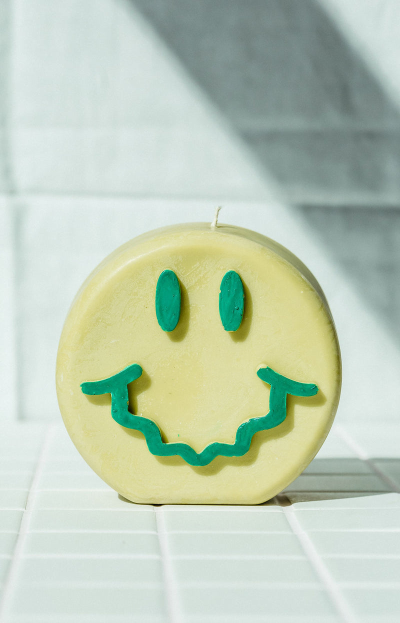 Smiley Candle