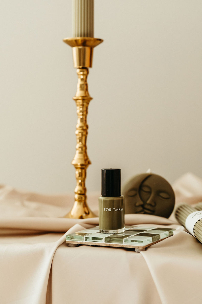 Moon Sun Minimalist Candle