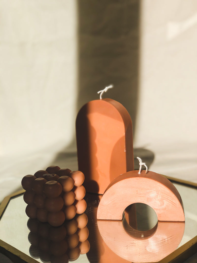 Shrine Minimalist Candle