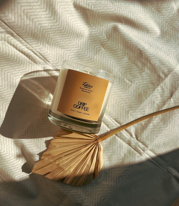 DRIP COFFEE Scented Soy Candle