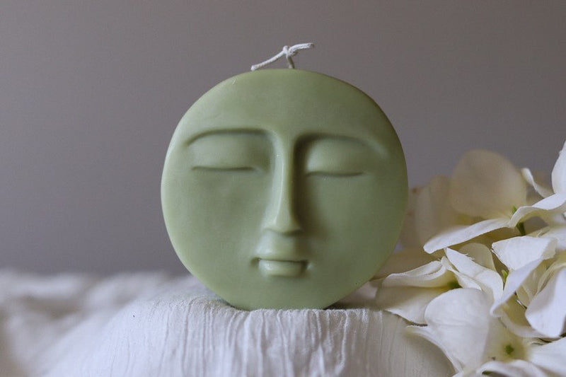 Luna/Moon Minimalist Candle