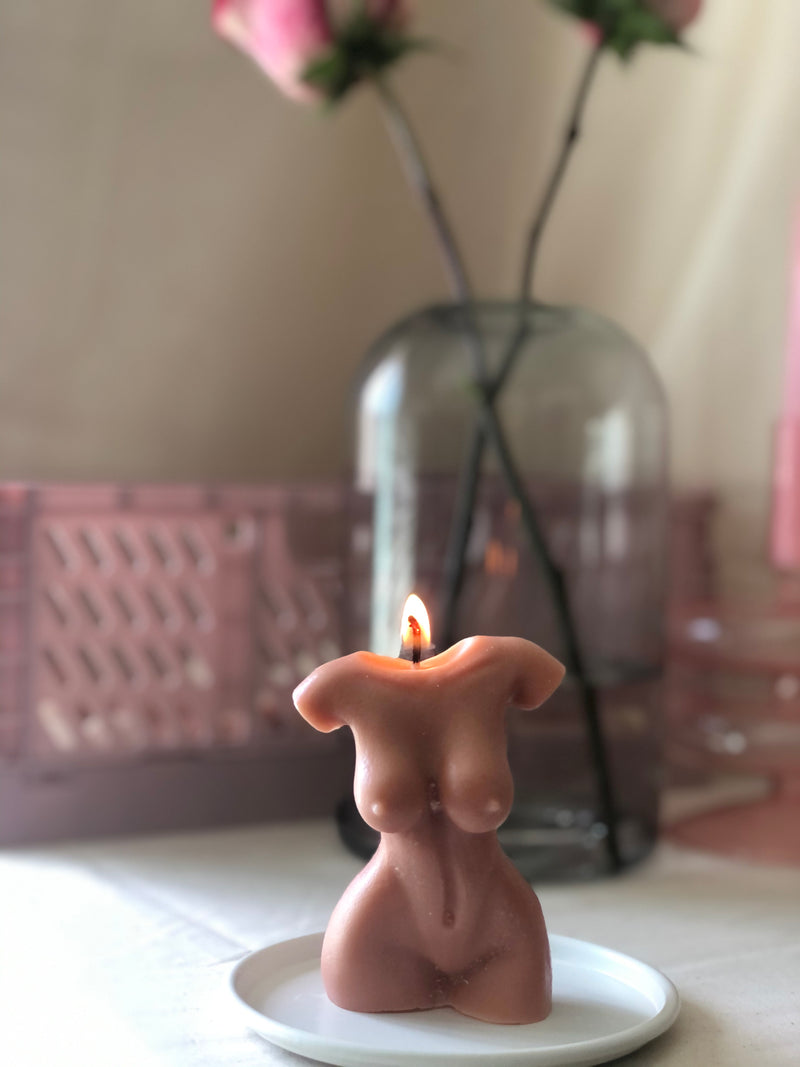 Minimal Goddess Candle