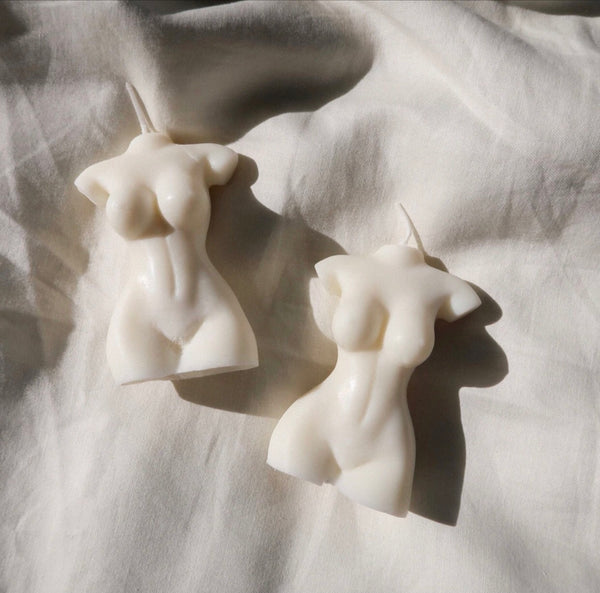 Minimal Goddess Candle