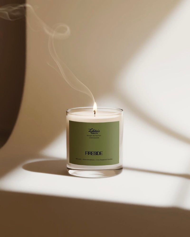 FIRESIDE Scented Soy Candle