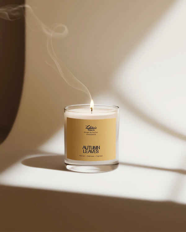 AUTUMN LEAVES Scented Soy Candle