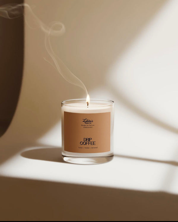 DRIP COFFEE Scented Soy Candle