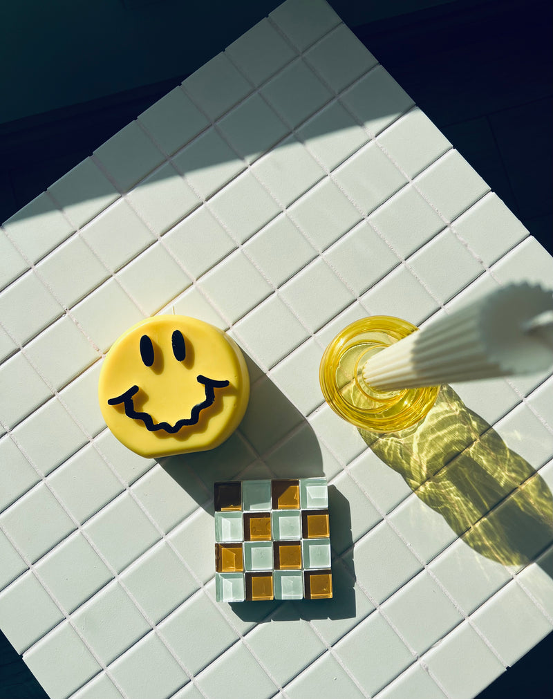 Smiley Candle