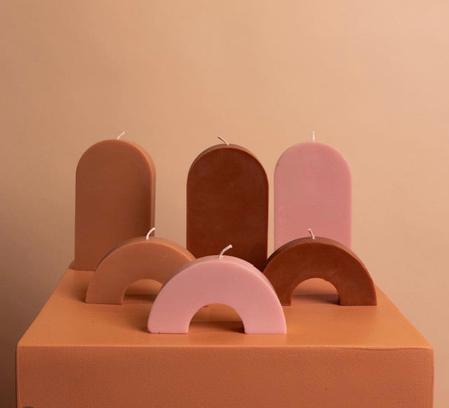Shrine Minimalist Candle