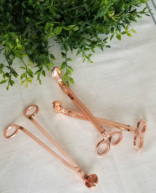 Rose Gold Wick Trimmer