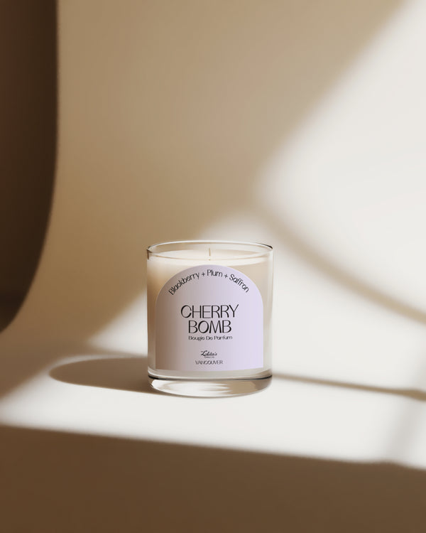 CHERRY BOMB | Blackberry + Plum + Saffron |