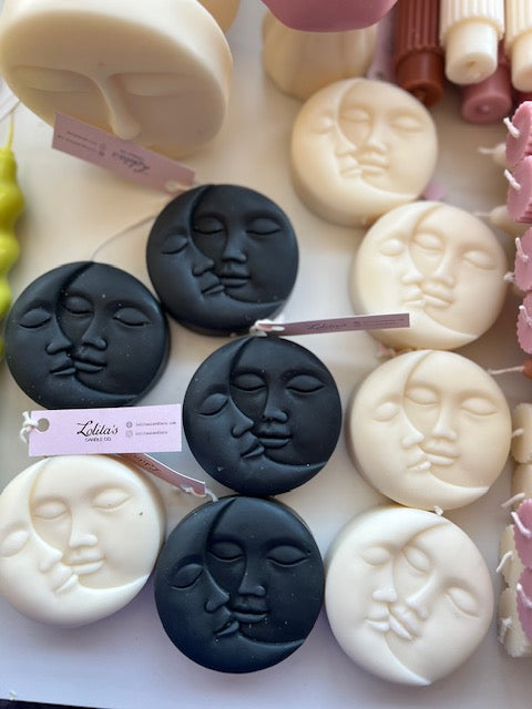 Moon Sun Minimalist Candle